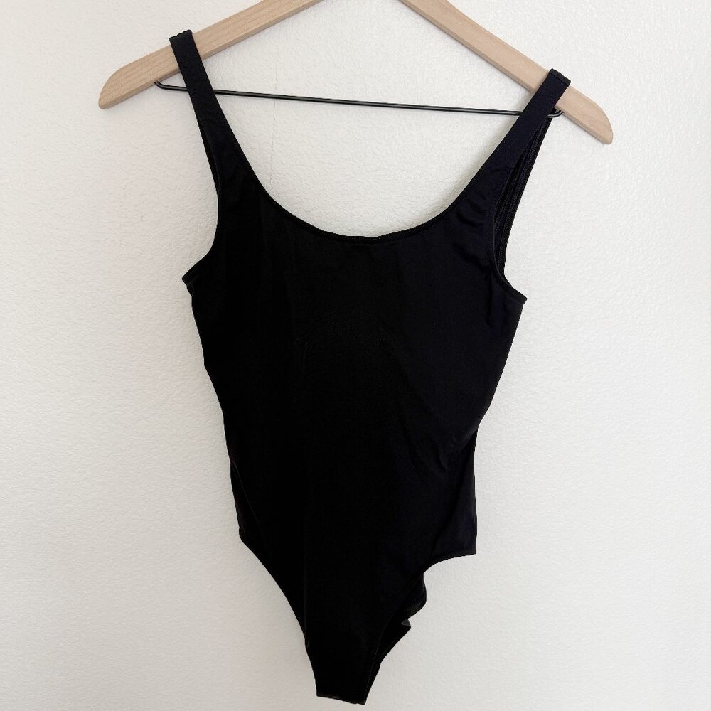 Hermes Black Vamp Low Back Super Flattering Swimsuit FR36 - Picture 2 of 6